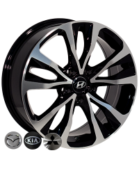 Replica Kia BK5212 BP R16 W6.5 PCD5x114.3 ET45 DIA67.1  